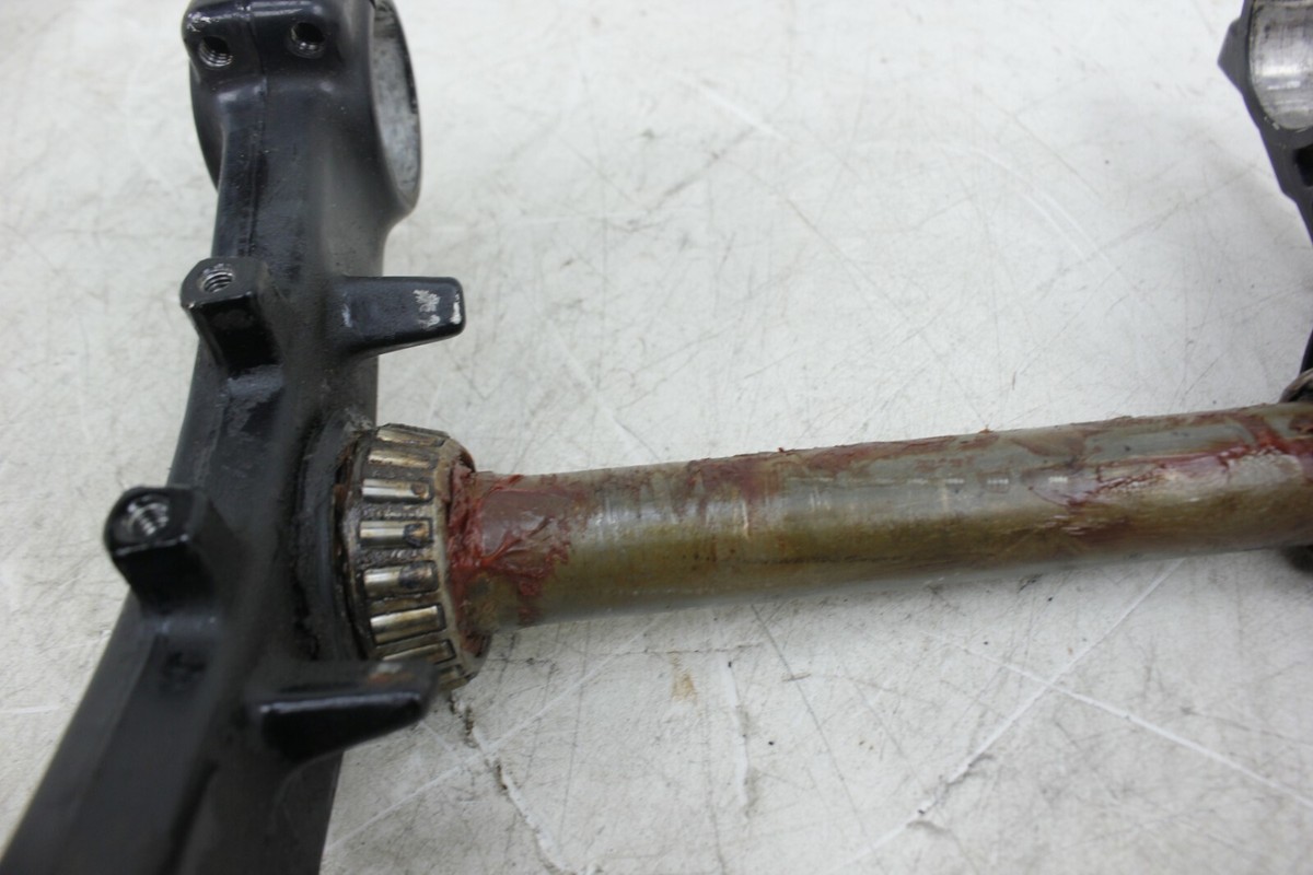95-97 KAWASAKI NINJA ZX6 OEM UPPER LOWER STEM TRIPLE TREE | eBay