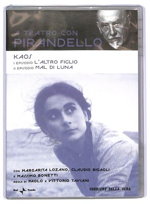 Kaos - Erster Teil - Theater mit Pirand EDITORIAL DVD