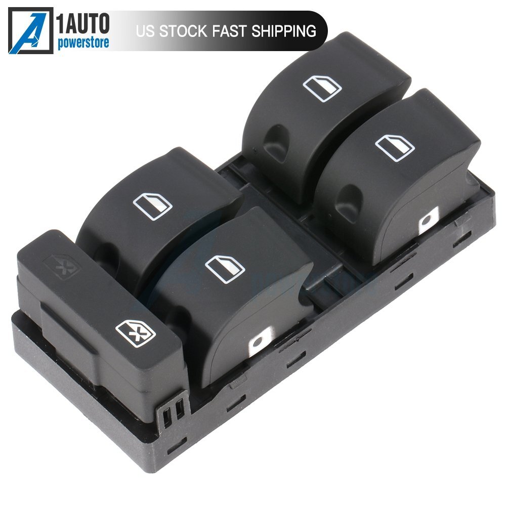 Power Window Switch For 2002-2008 Audi A4 Quattro S4 2.0L 3.2L 4.2 