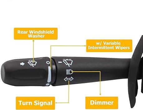 Turn Signal Switch Stalk for 2006- 2009 Mitsubishi Raider Chrysler