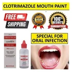 CANDID MOUTH PAINT FOR ORAL THRUSH TREATMENT FOR KILLS FUNGAL INFECTION 25ml