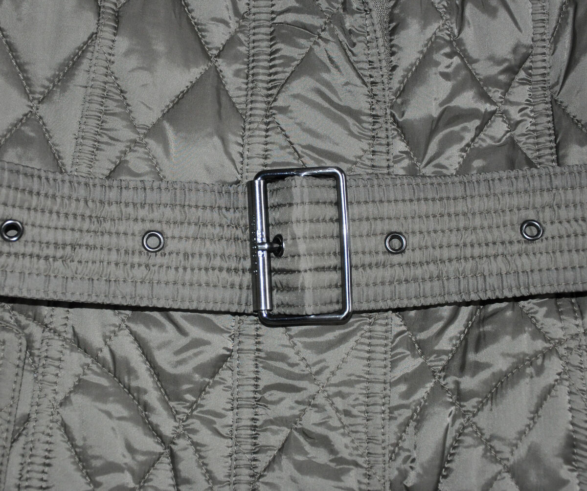 NWT Burberry Brit Nova Check Finsbridge Belted Quilted NWT Burberry Brit Nova Check Finsbridge Belted Quilted