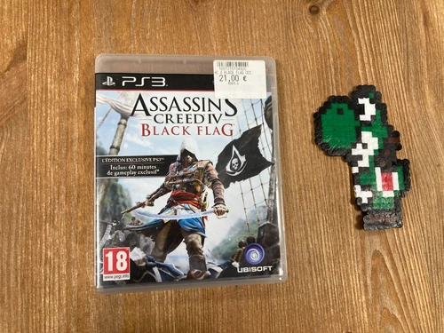 Assassin's creed IV black flag - Jeux PS3 - sans Notice - Occasion