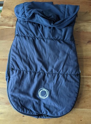 bugaboo footmuff navy