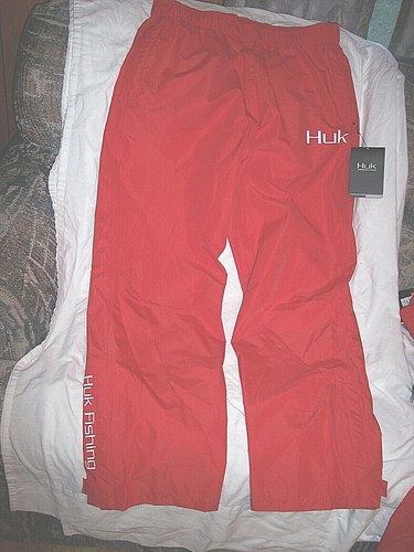 Genuine HUK Pants Mens XL Fishing Pants 
