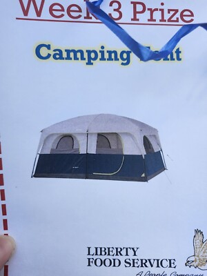 10 Person Family Tent Large 14' x 10' Camping Cabin Portable Waterproof Outdoor