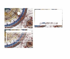 Dazzle Vinyl Laptop Special Sticker Skin For MSI GS65