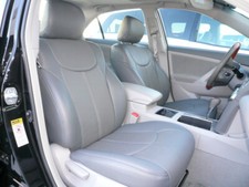 Clazzio Pvc Synthetic Leather Custom Seat Covers For 2009-2011 Toyota Tacoma Clazzio Pvc Synthetic Leather Custom Seat Covers For 2009-2011 Toyota Tacoma