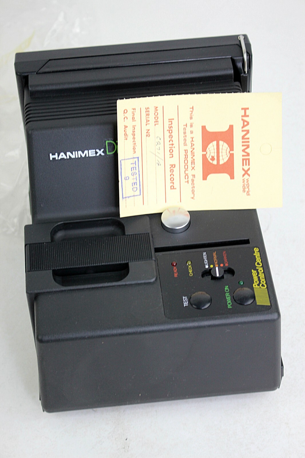 Vintage Hanimex Diaprint Slide Printer Open Box Made in Australia Untested