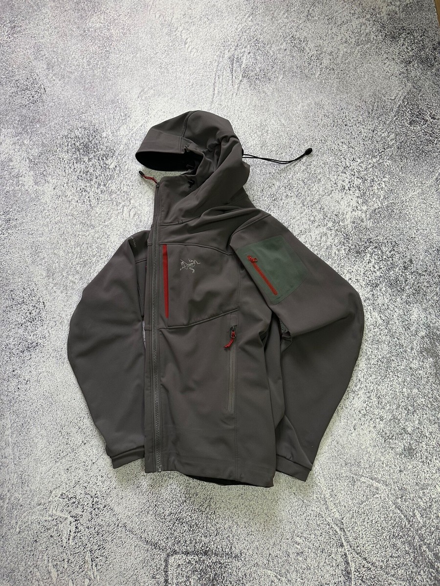 ARCTERYX Gamma MX Hooded Jacket Mens Size S Gray Gorpcore Ski | eBay