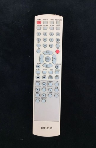 NEW Haier HTR-273B 5620-41 OEM Original TV DVD VCR Television Remote Control - Picture 3 of 7