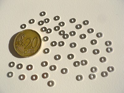 HO 50 ULTRA THIN STAINLESS STEEL WASHERS FOR JOUEF BRAND ENGINE.