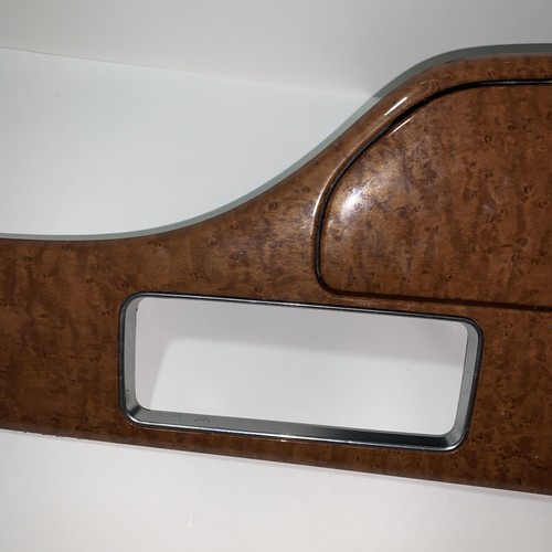 2001-2003 Infiniti QX4 Center Shift Panel Woodgrain Light Brown OEM - Picture 3 of 13