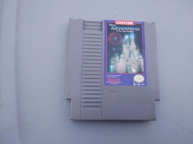 Disney Adventures in the Magic Kingdom (Nintendo) NES Cleaned contacts & Tested