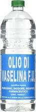 OLIO DI VASELLINA LATTINA DA 1 LITRO USO ENOLOGICO FARMACEUTICO F.U. INODORE