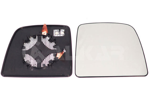 Right ALKAR 6432341 Mirror Glass, outside mirror for FORD