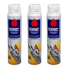 Newport EXTRA Purified Butane - 10 oz Can - 3 Pack