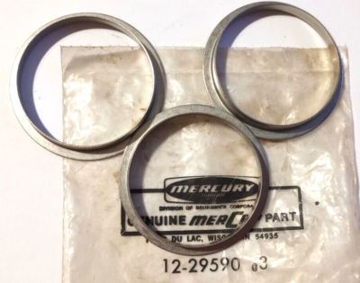 Mercury Quicksilver Cupped Washer NOS 12-29590 Qty. 3 (L-9686) | eBay