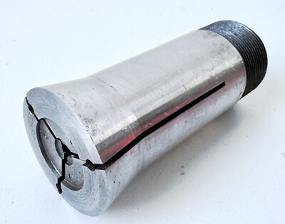 HARDINGE E2 5C Emergency Collet Internal & External Threads .833'' Counter Bore