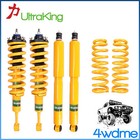 Mitsubishi Pajero NM MP NS NT Front Rear Shocks + KING Coil Springs Lift Kit