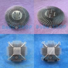 1~50pcs Square Round Aluminium Heat Sink 10W ...