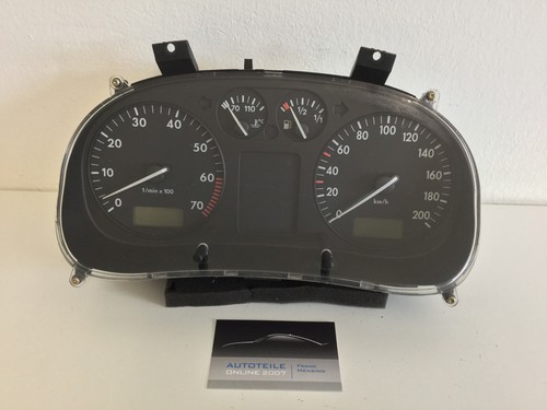 VW Polo Tacho Kombiinstrument Tachometer Tacho 6N0919860R 0263602001 5392326600