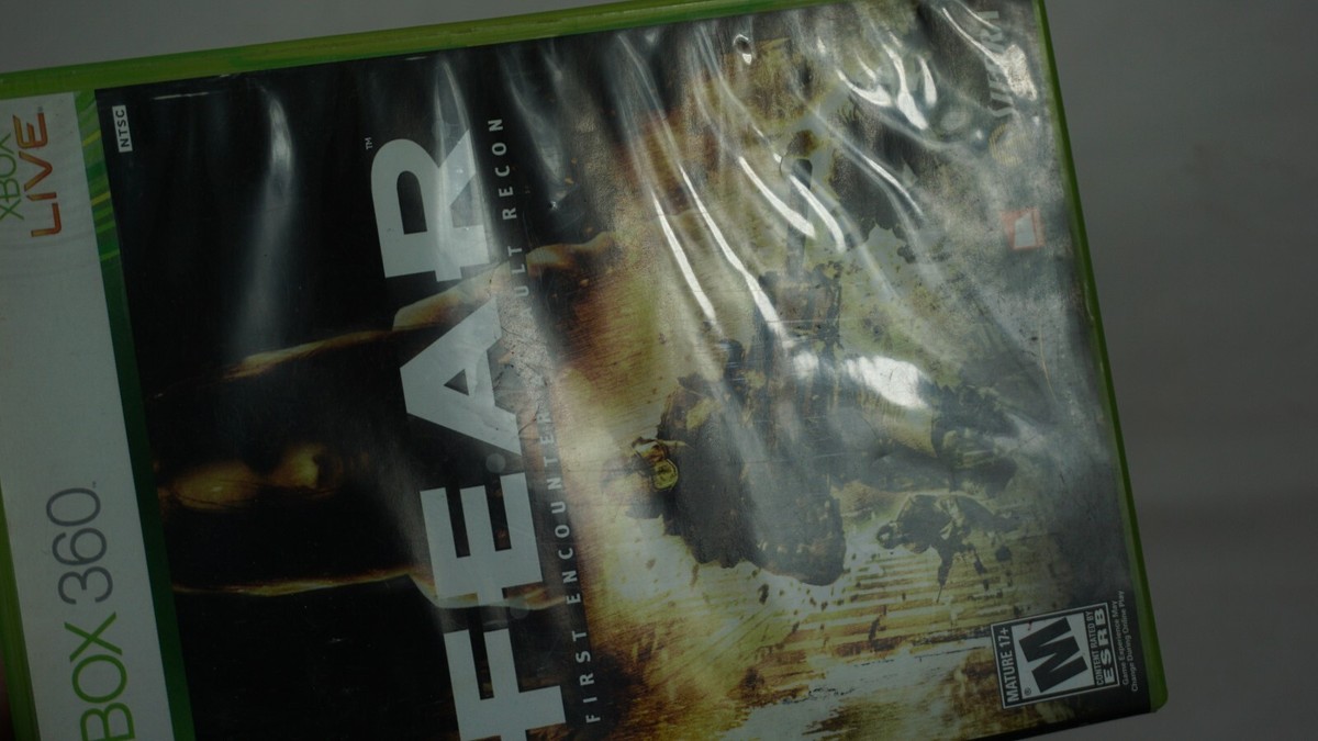 Xbox360 - xbox360★F.E.A.R. FIRST ENCOUNTER FEAR Xbox 360 CIB First Encounter Assault Recon Microsoft