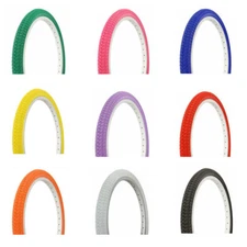 DURO Bicycle TIRE 20" x 1.75 VENDETTA LOWRIDER BMX TYRE CYCLING BIKE ALL COLORS