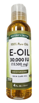 NT Vitamin E Oil Blend 30,000 IU 4oz /
