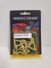Kryomek Fantasy Miniatures Gahailion Shrikenn IV KGS-004 25mm Sci Fi RPG