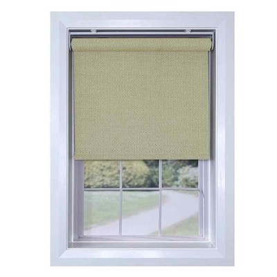 Driftwood Cordless Light Filtering Paper/Polyester Roller Shade 40x72 in