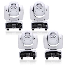 100W 8Gobo Moving Head Stage Lighting RGBW LED DJ DMX Beam Spot Club Party Light
