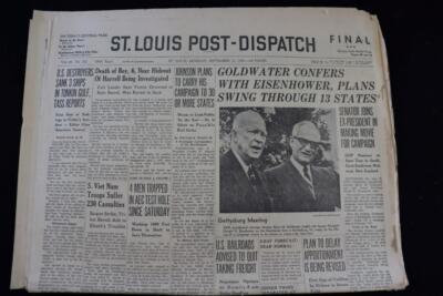 SEPTEMBER 21ST, 1964 ST. LOUIS POST DISPATCH SECTION A