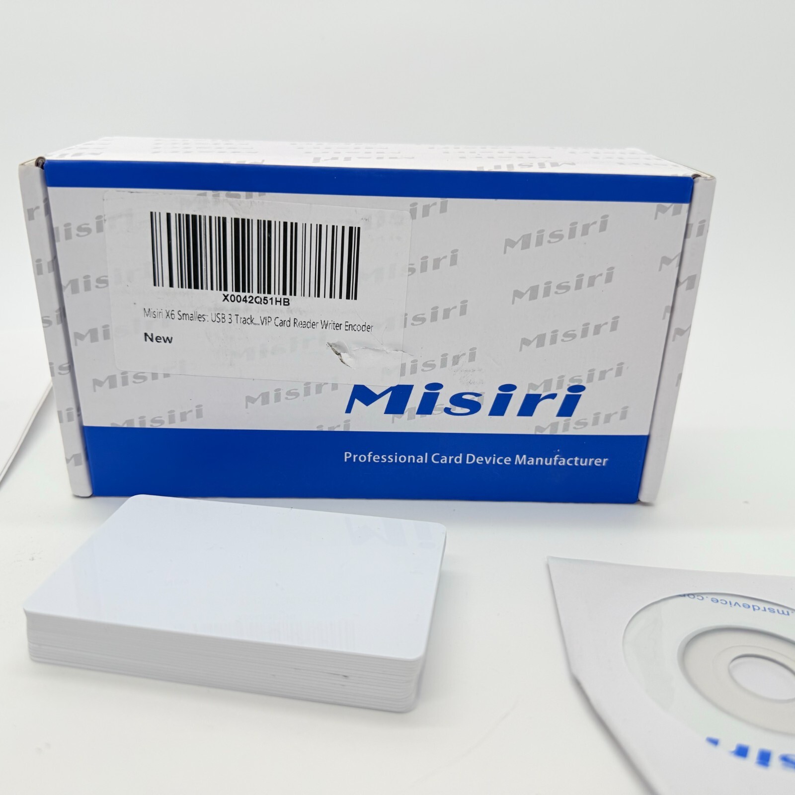 Misiri Program MISIRI X6BT Bluetooth Mag VIP Card Reader Writer Encoder - MSRX6BT