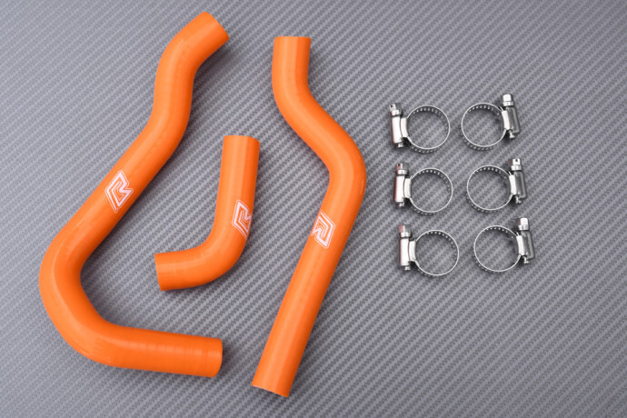 Tuyaux de radiateur d'eau orange pour réparer le refroidissement de KTM SX-S 65