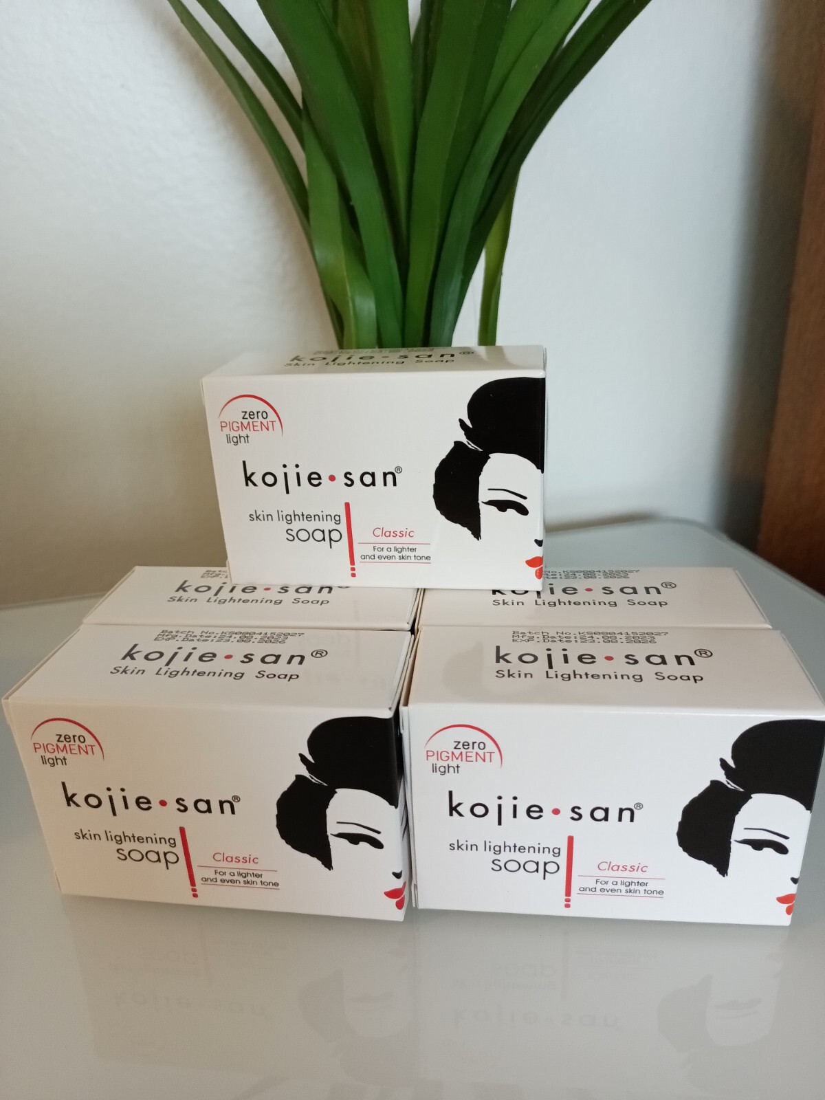 Jabón Kojic San Skin Lightenin Kojic Original 135 g EE. UU. Vendedor (paquete de 3)