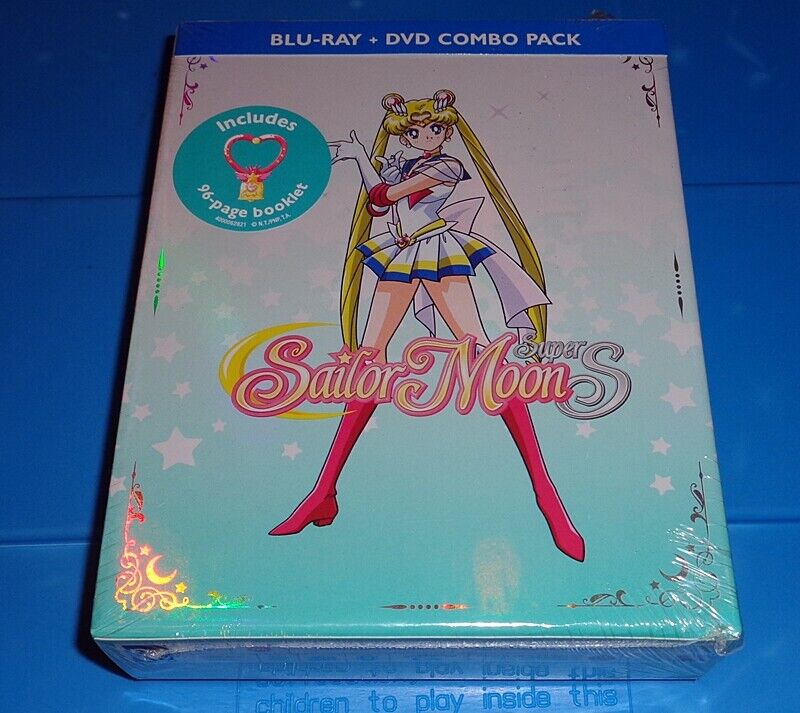  Sailor Moon SuperS: The Complete Fourth Season (Blu-ray) :  Various, Various: Movies & TV