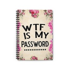 Spiral Notebook - Ruled Line