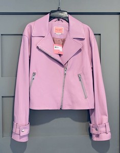 kate spade leather jacket