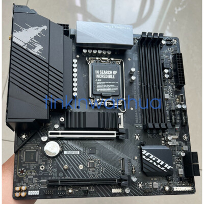 For Gigabyte B660M AORUS ELITE AX DDR4 Motherboard PCI-E4.0 2×M.2