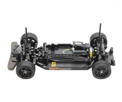 Tamiya 300057986 - 1:10 Rc Tt-02-Chassis First Try On-Road - Neu