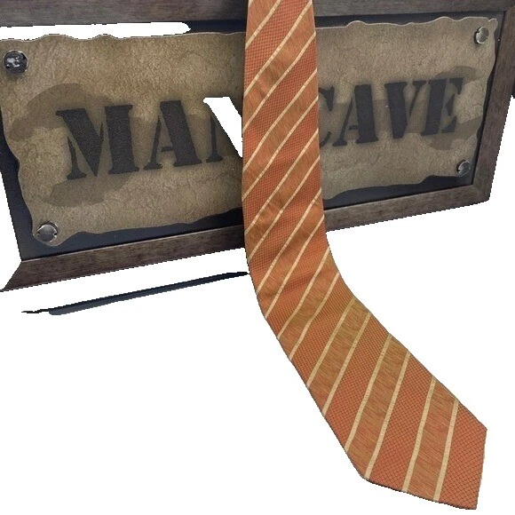 Gravatas Carven Listrado para Homens