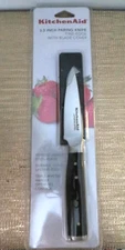 KitchenAid 3.5" PARING Knife FORGED JAPANESE Steel Blade Fine Edge Full Tang NEW
