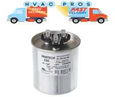 Rheem 43-25133-05 Dual Round Capacitor 45 + 3 MFD x 370V