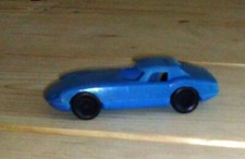 Macchinina in plastica Grisoni , Ferrari GT 350  anni 70 ..fondo magazzino