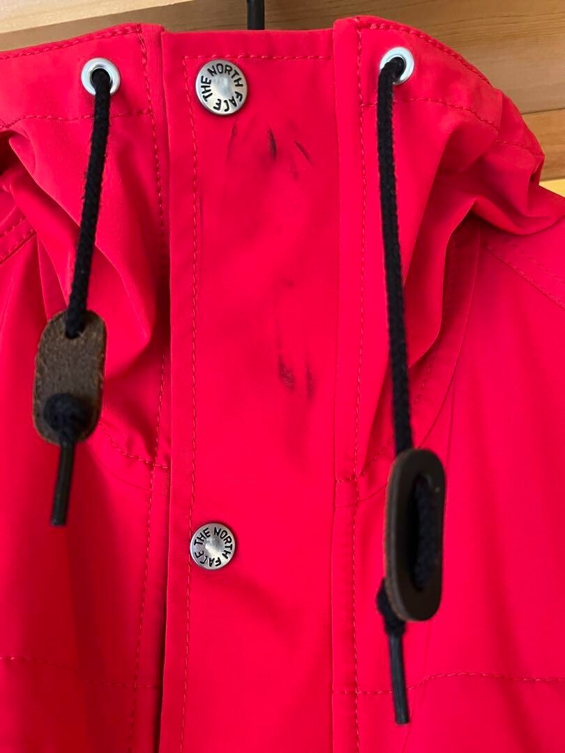 eye JUNYA WATANABE ?~THE NORTH FACE mountain jacket XS red