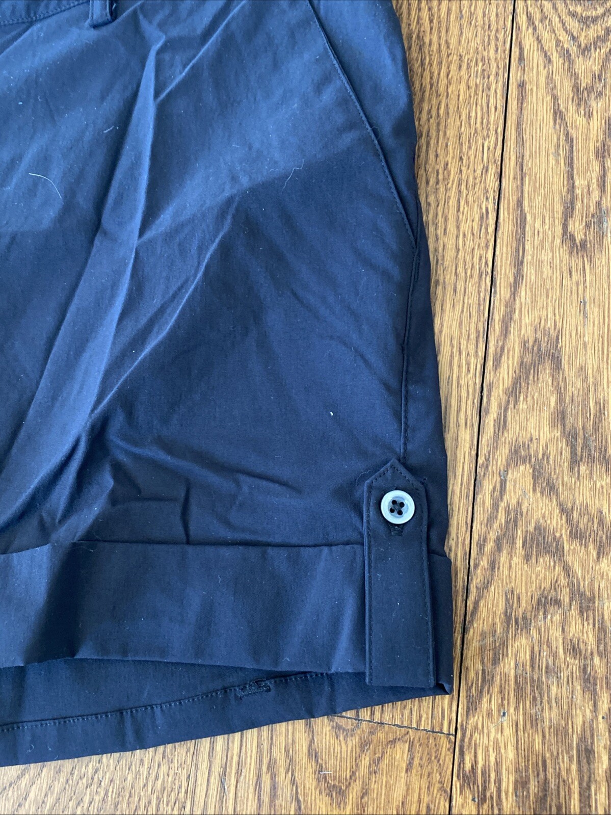 Pantaloncini da viaggio donna neri Salomon taglia 12 neri escursionismo asciugatura rapida prezzo al dettaglio consigliato $70