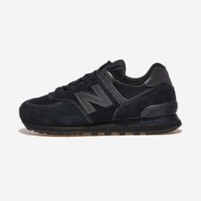 New Balance 574 - Black / ML574EVE / Running Shoes Sneakers Expedited