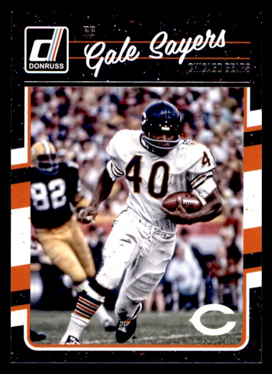 2016 Donruss Gale Sayers  Press Proofs Red  #55 Chicago Bears
