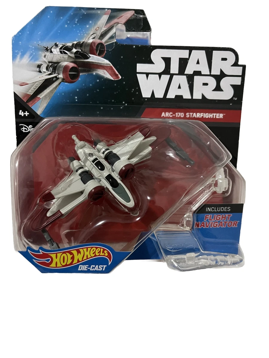 hot wheels star wars Starships Arc 170